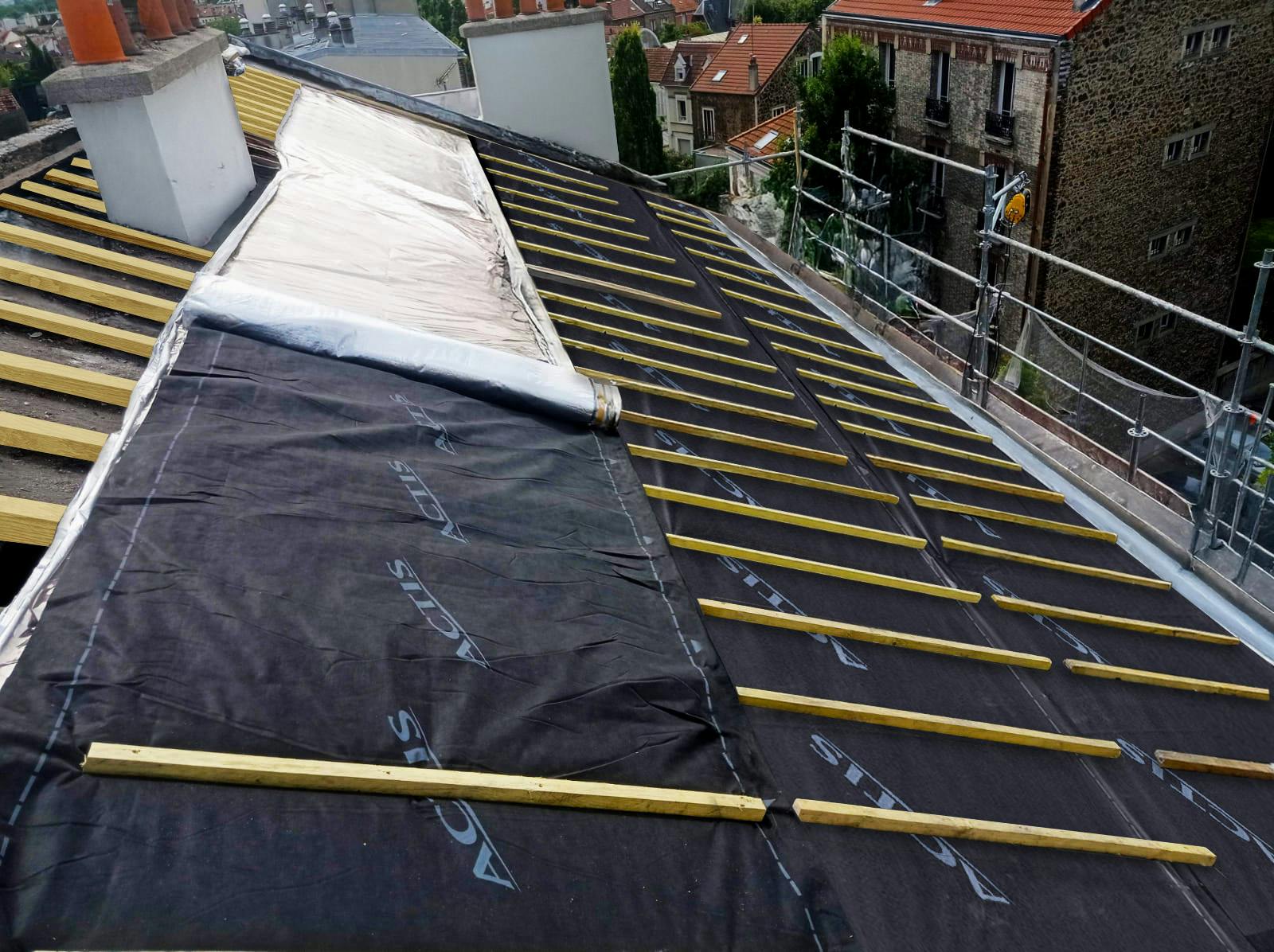 Isolation de toiture (ACTIS)