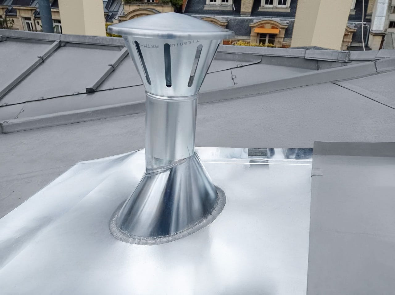 Sortie de ventilation